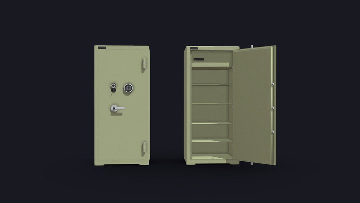 Model 2140B-KE 3D Model
