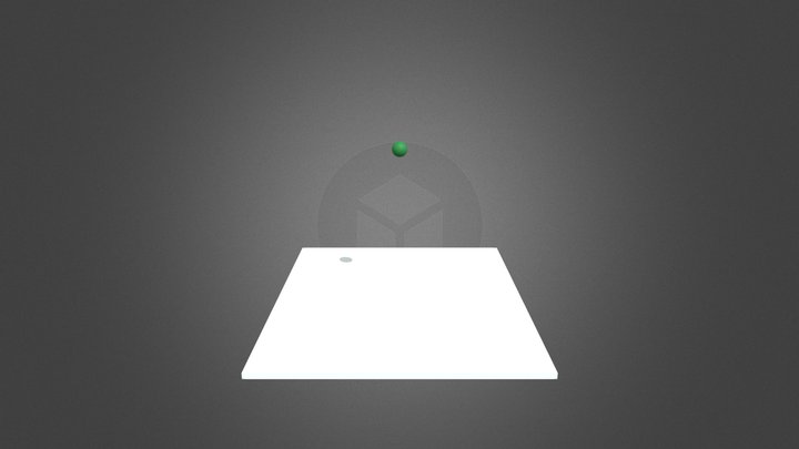 Animated ball 3D Model