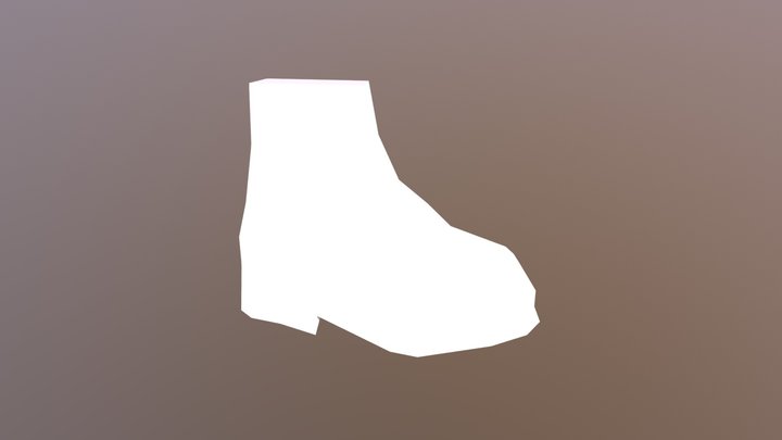 Boot 3D Model