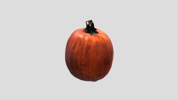 Pumpkin002 3D Model