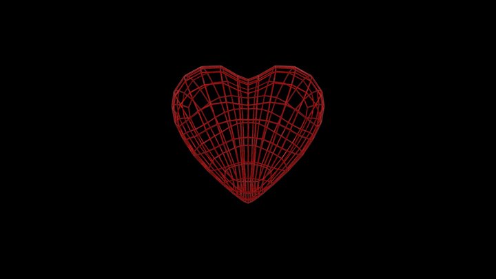 Heart – Free 3D Model STL
