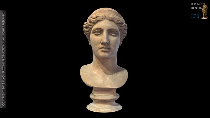 3D rendering of Hera Farnese