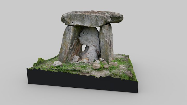 Kit's Coty House Long Barrow – Modèle 3D gratuit STL