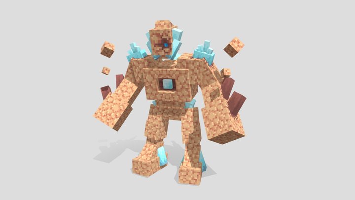 Sand Boss 3D Model