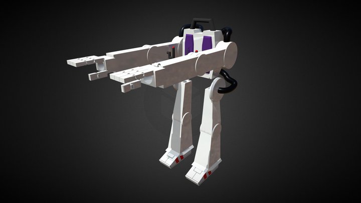 Dexter Battle Suit 3D Model