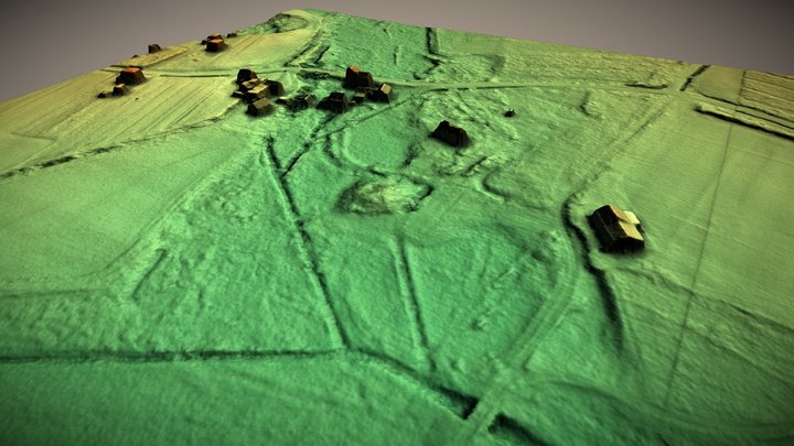 Kozłów, st. 1 (Poland) – Free 3D Model STL