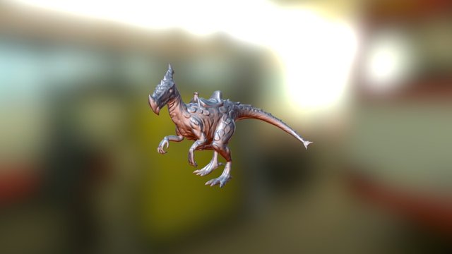 Dino Mount (In progress) 3D Model