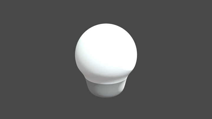 LightBulb 3D Model