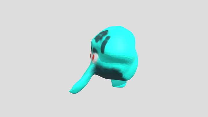 Squitwerd 3D Model