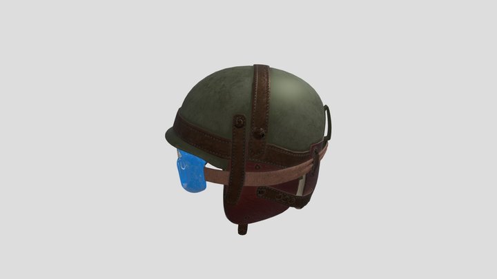 Helmet_Texturing 3D Model