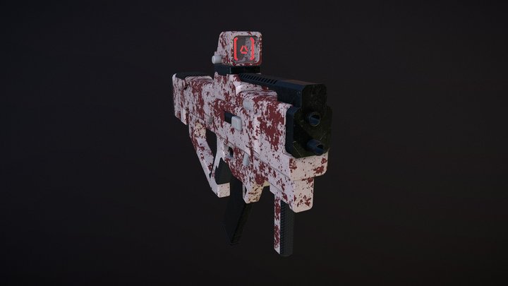 Bloody Reaper 3D Model