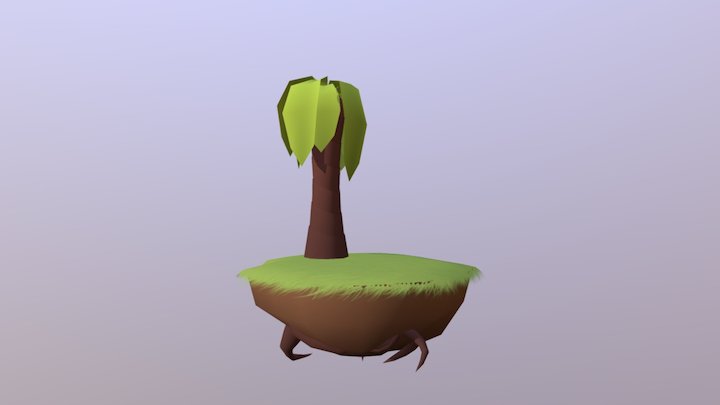 Bite Tree 3D Model