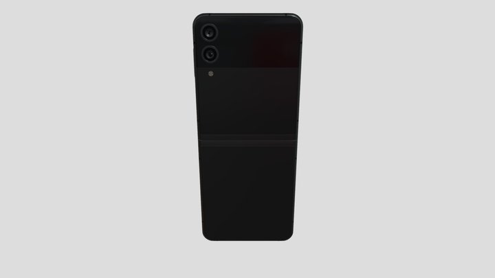 Samsung Galaxy Z Flip 3 3D Model