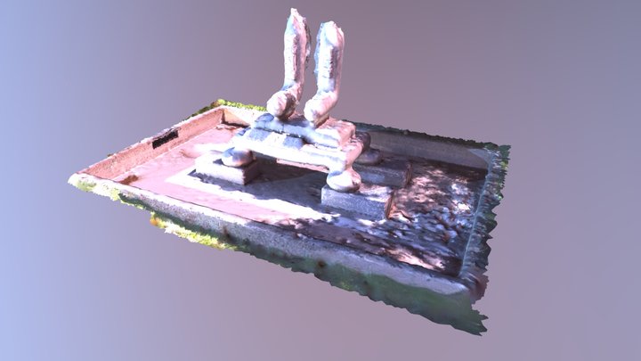 Monument Infeldgasse 3D Model
