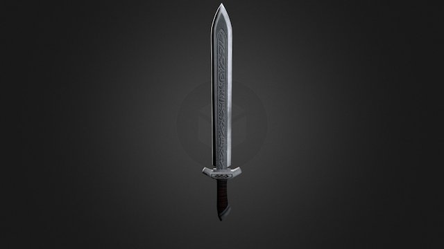 Sword_2 3D Model