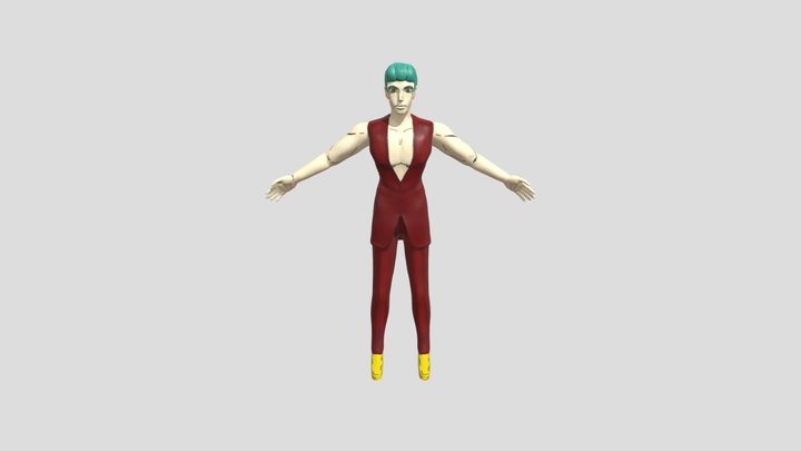 JOJO CHARACTER 3D Model