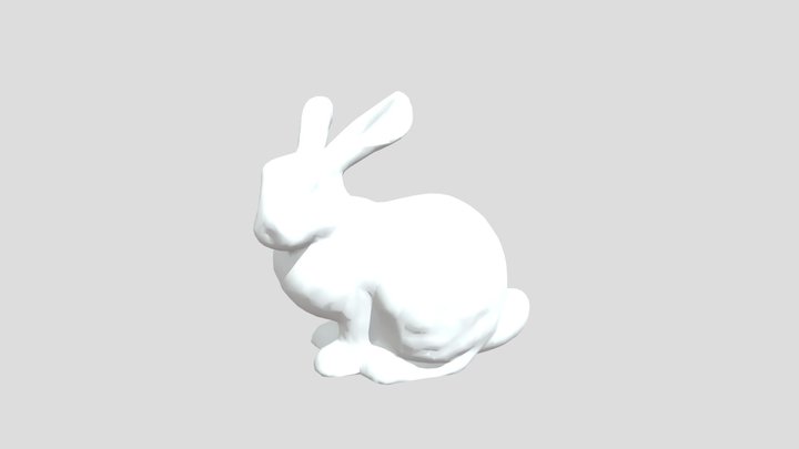 Bunny 3D Model
