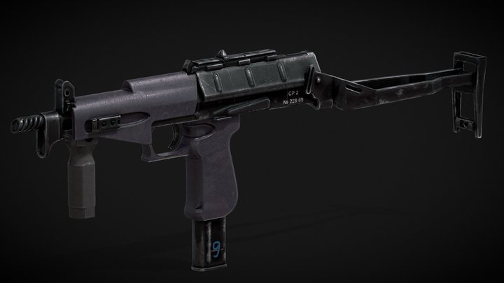 SR-2 Veresk 3D Model