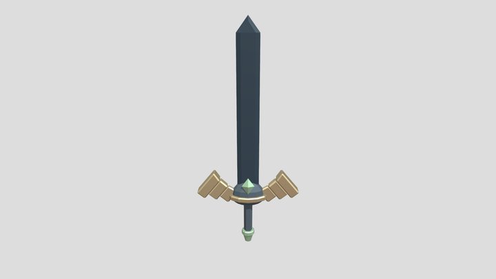 Sword_noite 3D Model