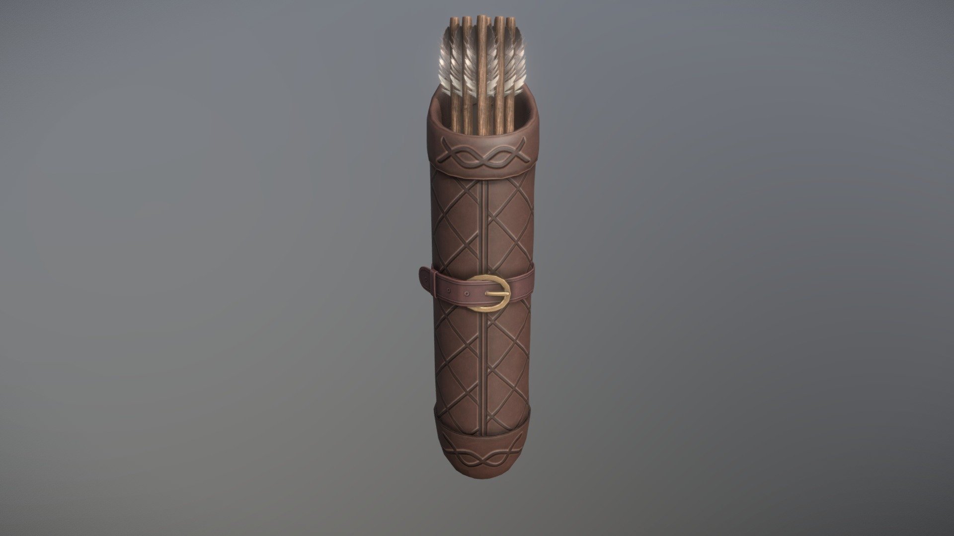 Quiver - Buy Royalty Free 3D model by captainapoc [4efa237] - Sketchfab ...