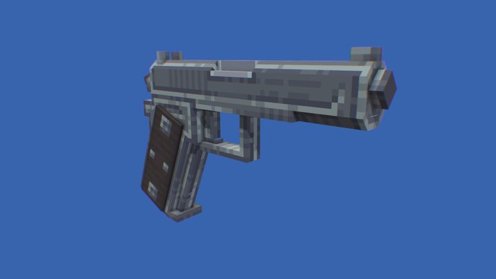 M1911 Pistol 3D Model