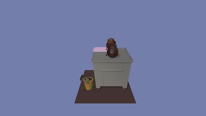 kara;uchhchc 3D Model