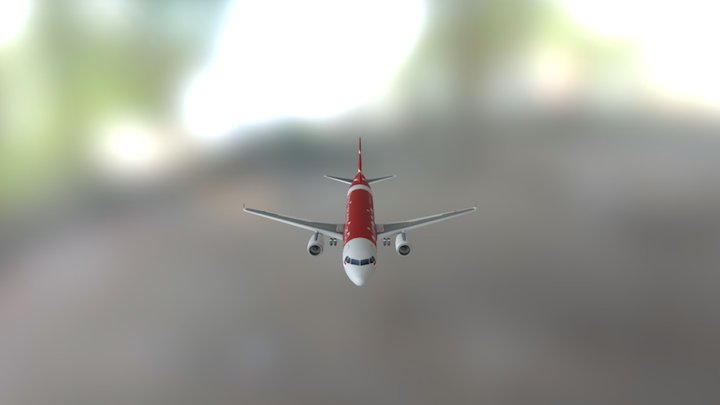 Airasia 3D Model