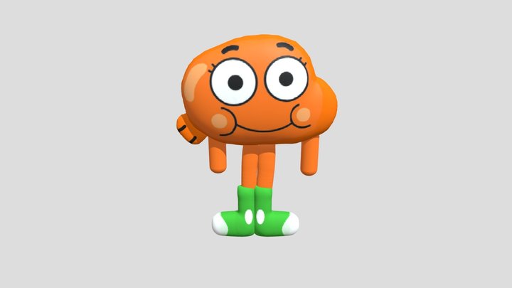 Gumball Watterson, 3D models download