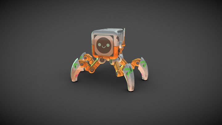 SP 3DAC Assignment - Semi Organic Modelling 3D Model
