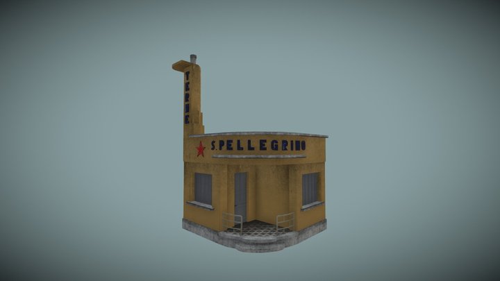 SanPellegrino 3D Model