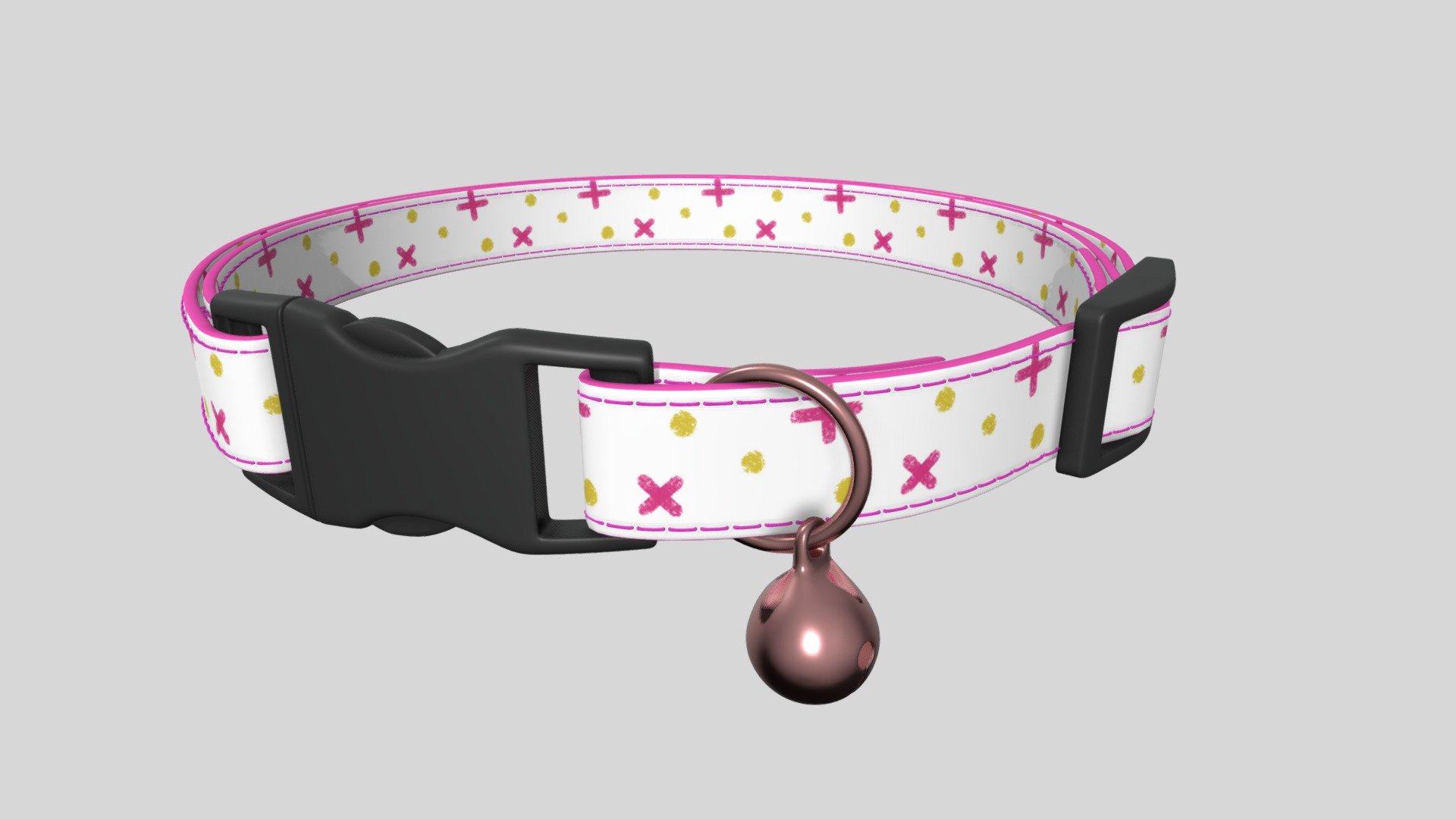Cat_Collar_Mesh