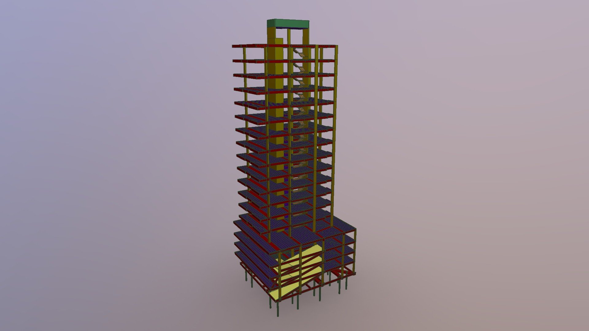 ESTRUTURAL VICTOR EMMANUEL - Vista 3D