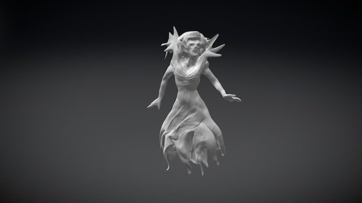 Musical ghost 3D Model
