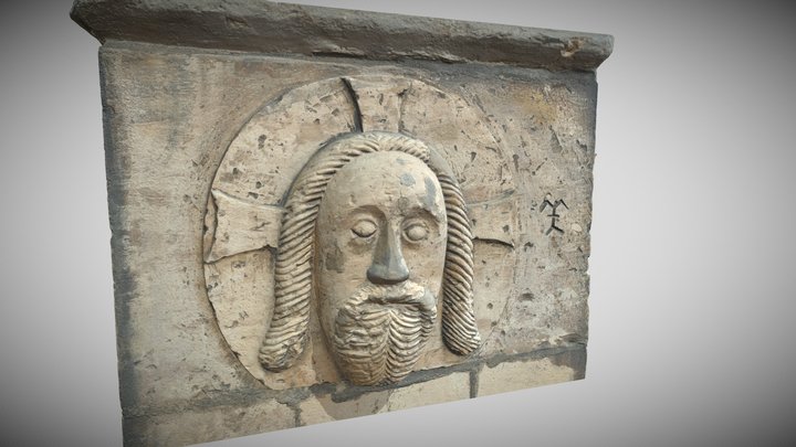 St. Peter's Church - sculpture of Jesus [Louny]