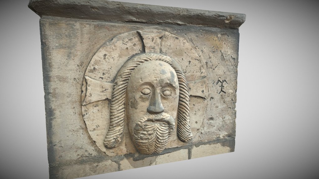 St. Peter's Church - sculpture of Jesus [Louny]
