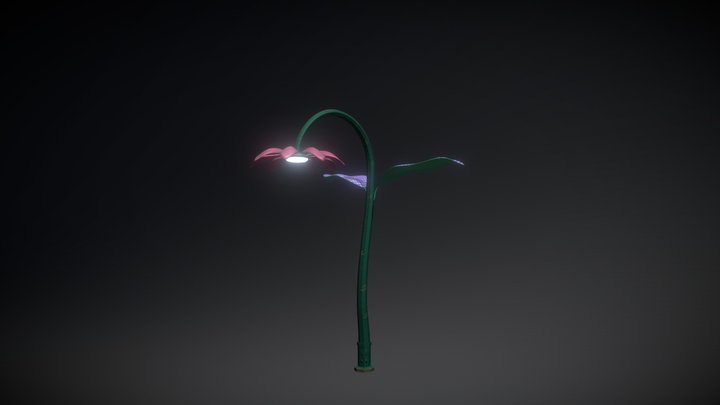 Lamppost24 3D Model