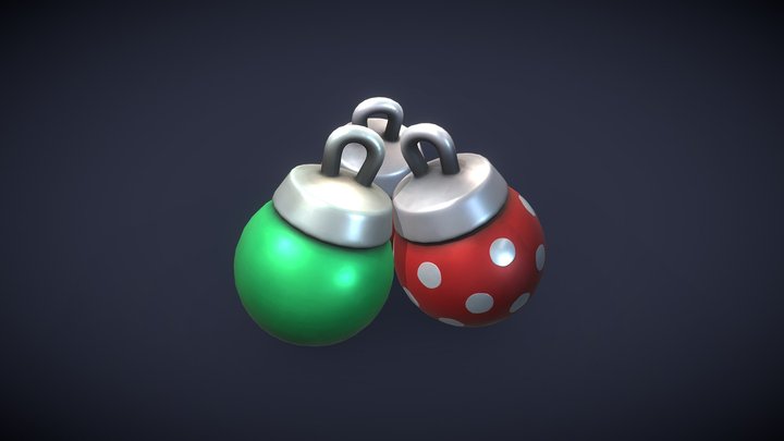 Christmas Decoration 3D Model