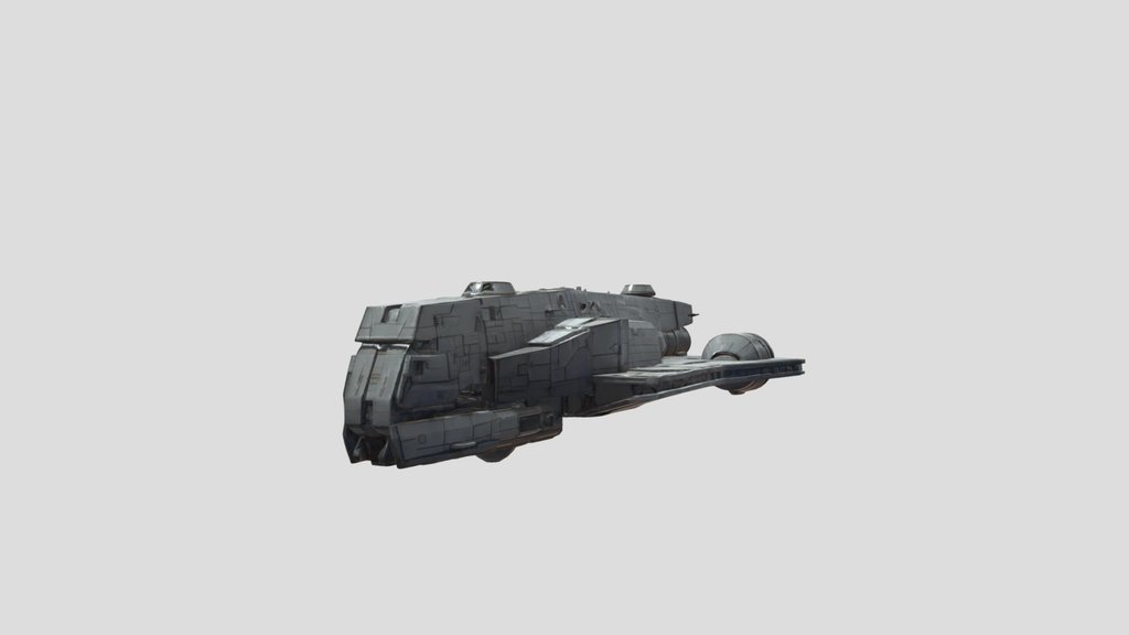 Gozanti Light Cruiser