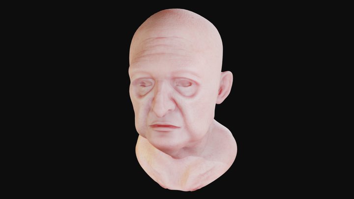 OLD MAN 3D Model