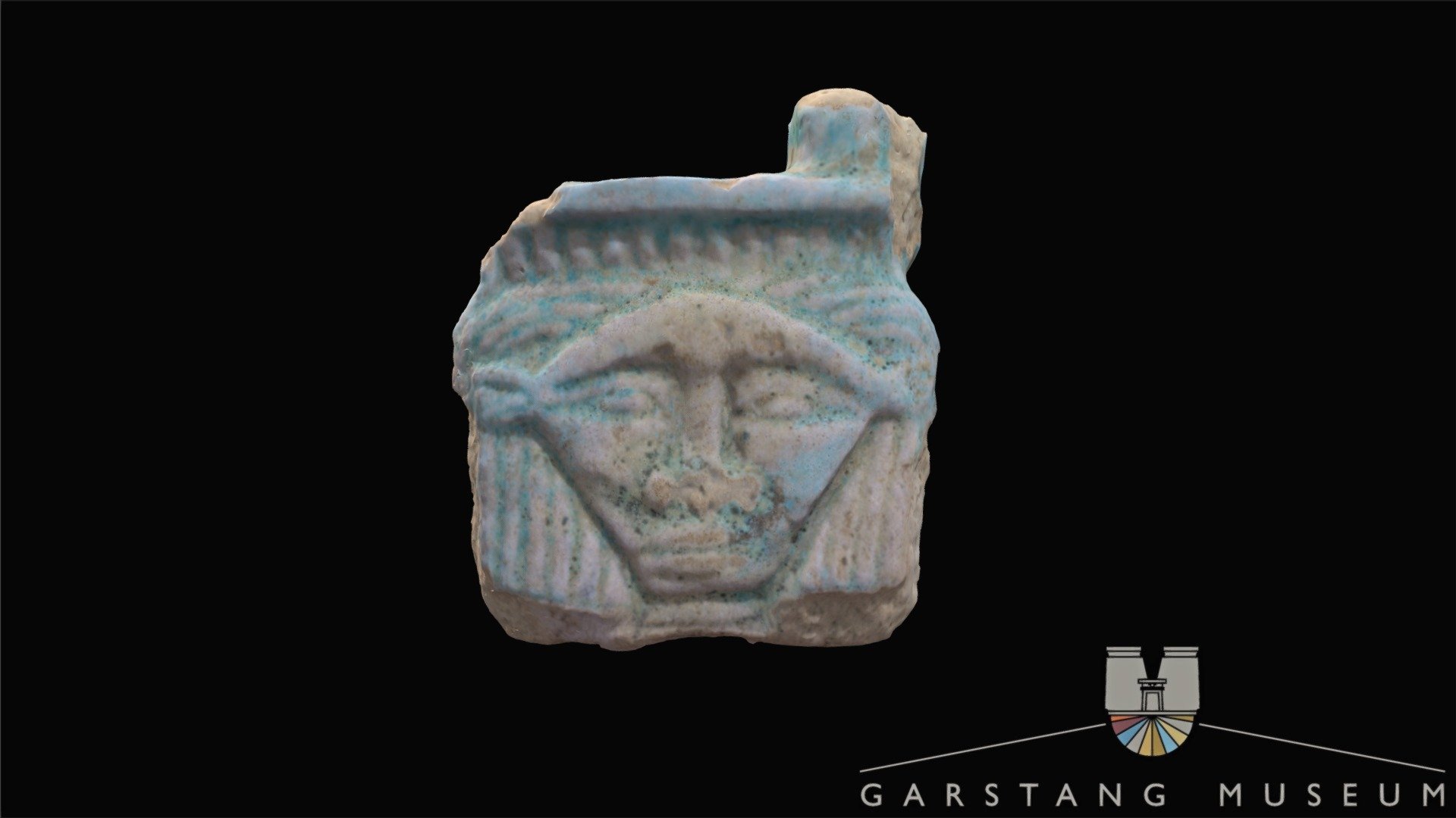 Hathor-Headed Sistrum — Sketchfab embed 3D viewer
