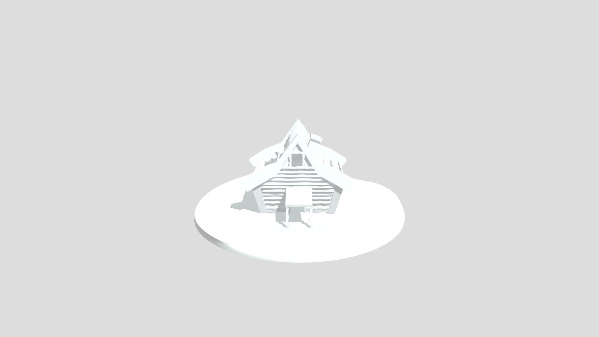 Modele Hute C4D