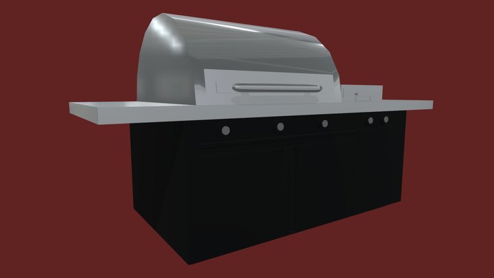 BBQ 3D Model