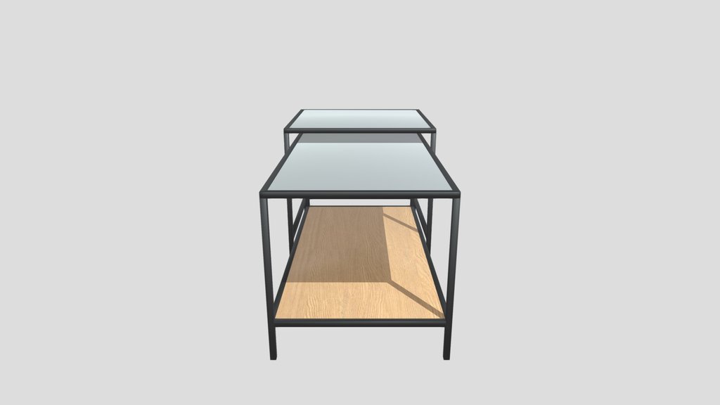 Ikea Vittsj Nest Of Tables
