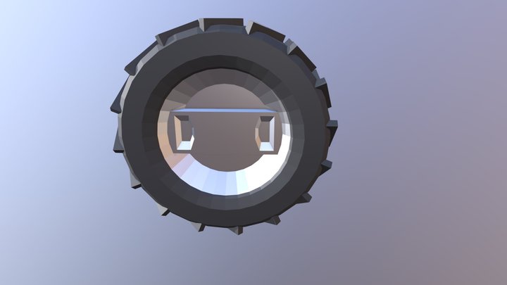 T3wheel 3D Model