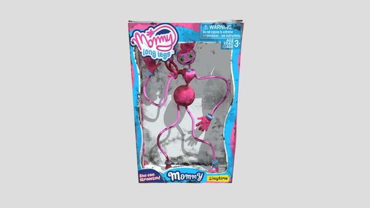 Poppy playtime 2 mommy box 3D Model