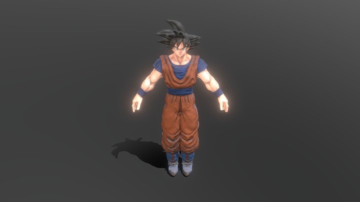 Son Goku / Son Goku - VRoid Hub
