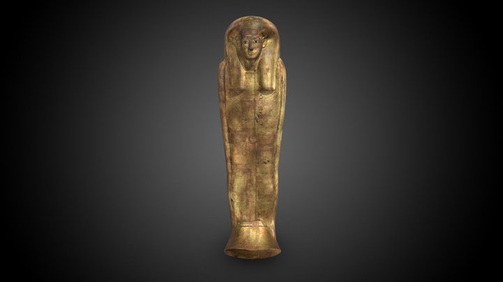 Inner Coffin of Merit 3D Model