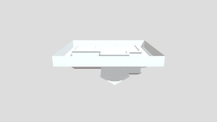 A901- Aménagement2- Vue3D-{3D} 2 3D Model