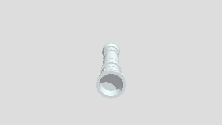 Bazooka 3D Model