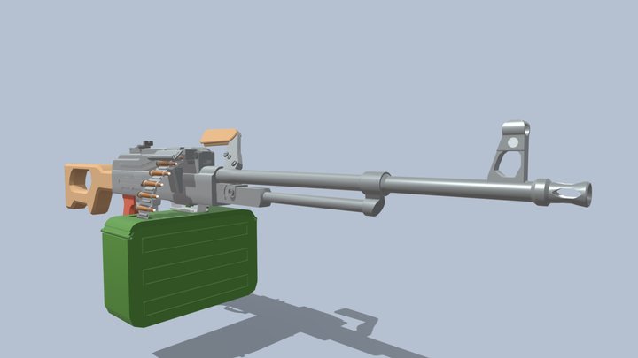 PKM 3D Model